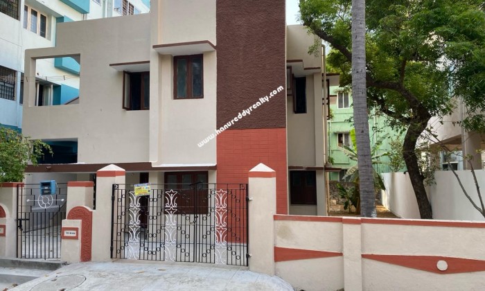 4 BHK Independent House for Rent in Valasaravakkam